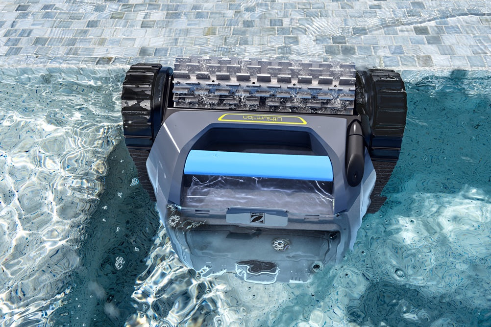 Zodiac Freedom OF 42 iQ Senza Fili Cordless - Robot Pulitore Piscina a Batteria fino a 10 Mt - FONDO + PARETI + LINEA - MY2025