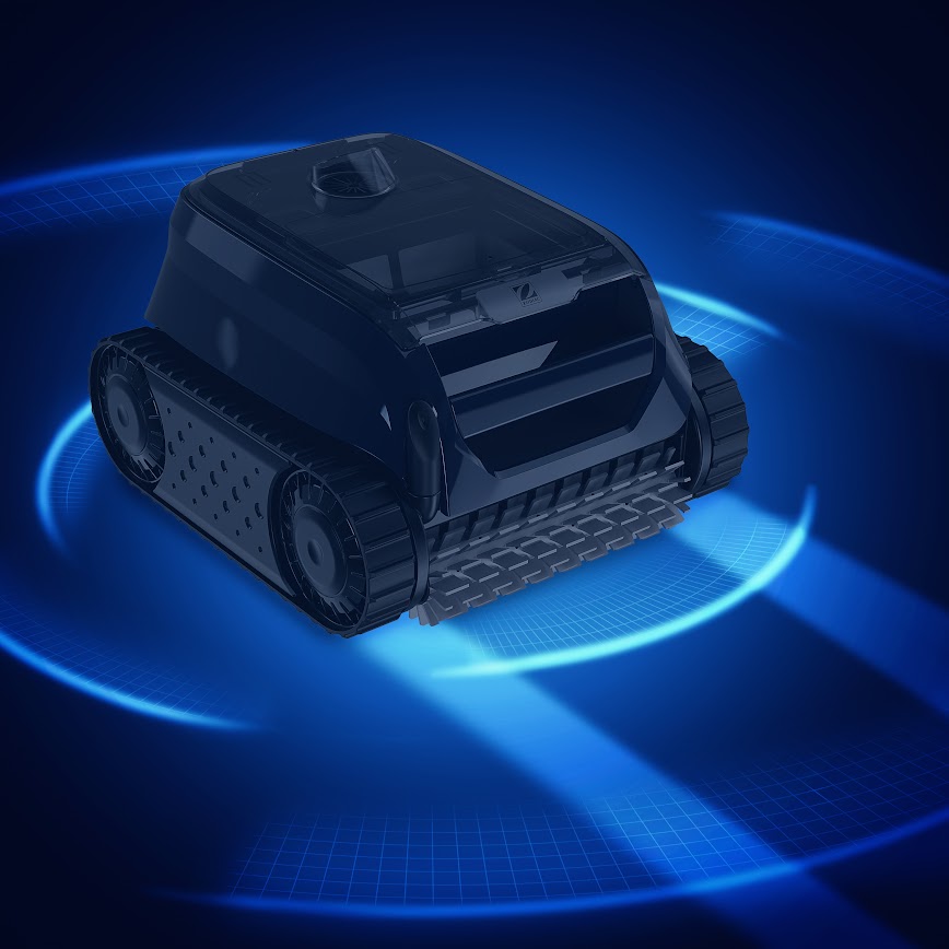 Zodiac Freedom OF 42 iQ Senza Fili Cordless - Robot Pulitore Piscina a Batteria fino a 10 Mt - FONDO + PARETI + LINEA - MY2025