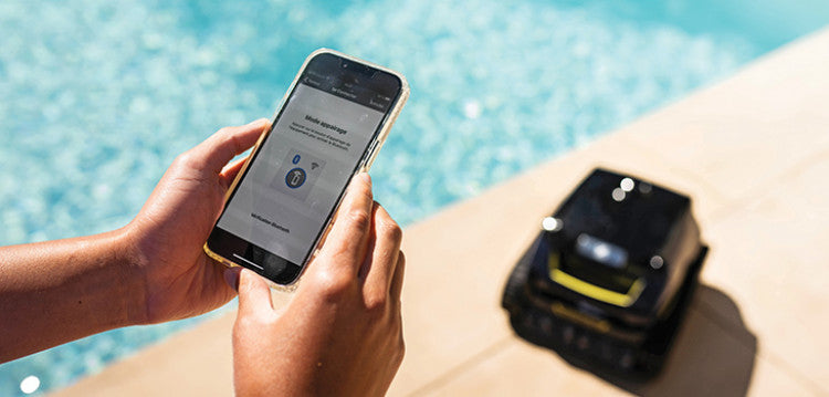 Zodiac Freedom OF 42 iQ Senza Fili Cordless - Robot Pulitore Piscina a Batteria fino a 10 Mt - FONDO + PARETI + LINEA - MY2025