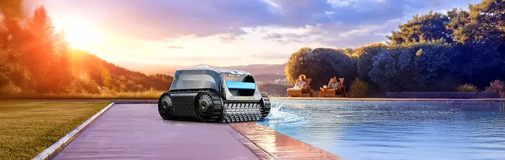 Zodiac Freedom OF 42 iQ Senza Fili Cordless - Robot Pulitore Piscina a Batteria fino a 10 Mt - FONDO + PARETI + LINEA - MY2025