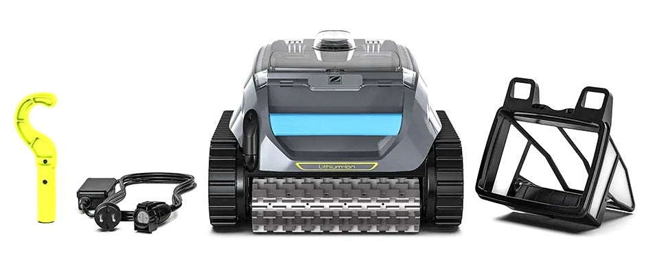 Zodiac Freedom OF 42 iQ Senza Fili Cordless - Robot Pulitore Piscina a Batteria fino a 10 Mt - FONDO + PARETI + LINEA - MY2025